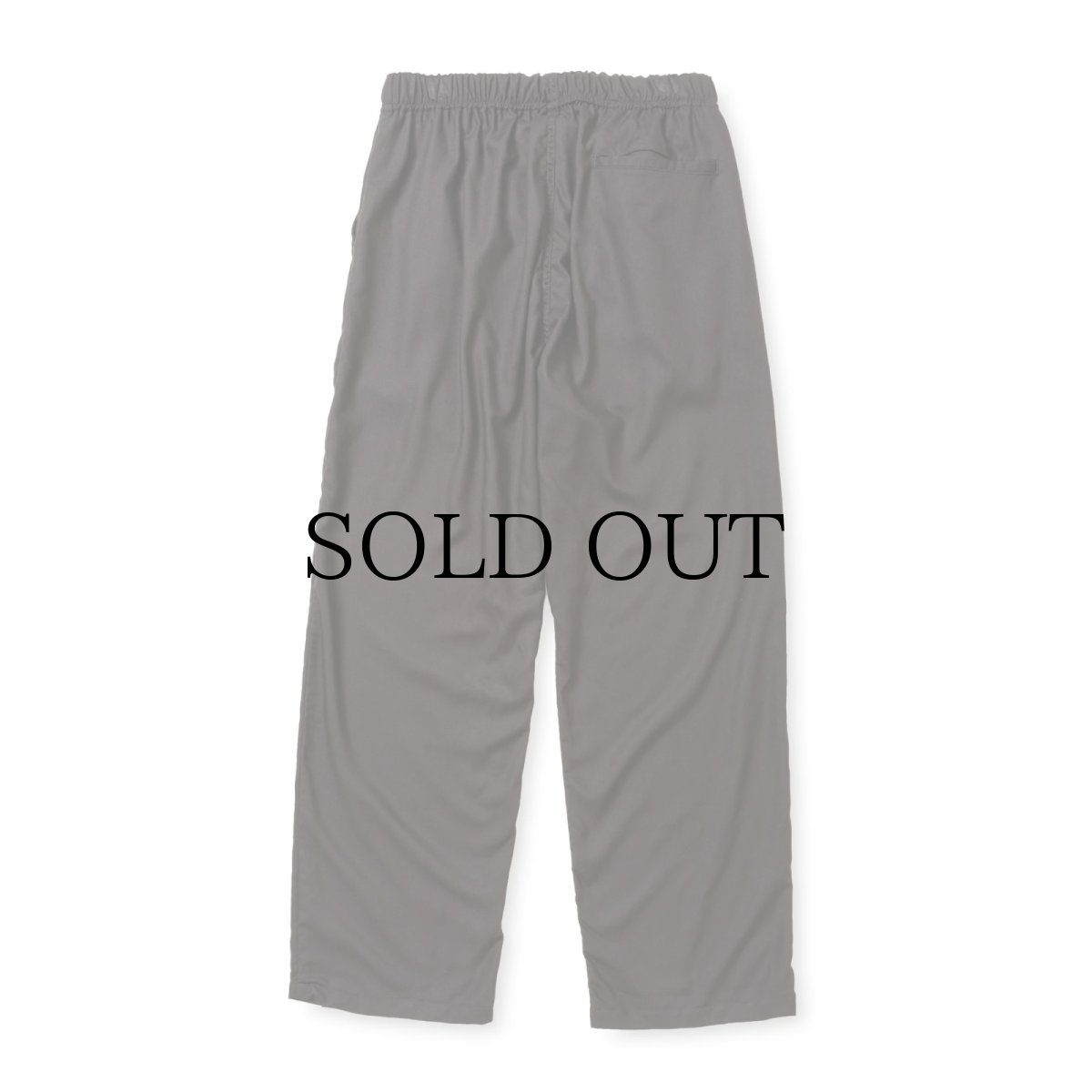 画像2: CALEE(キャリー) / PLANE RELAX PANTS (2)