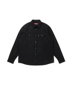 画像1: HIDEANDSEEK(ハイドアンドシーク) / Western L/S Shirt (1)