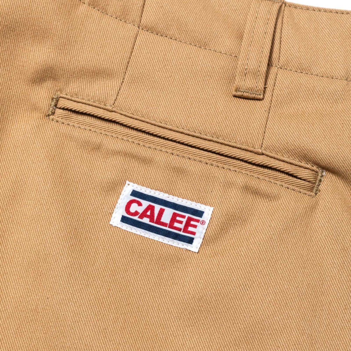 画像7: CALEE(キャリー) / T/C TWILL CHINO TROUSERS <REGULAR> (7)