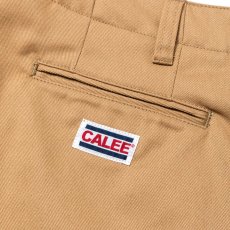 画像7: CALEE(キャリー) / T/C TWILL CHINO TROUSERS ＜REGULAR＞ (7)