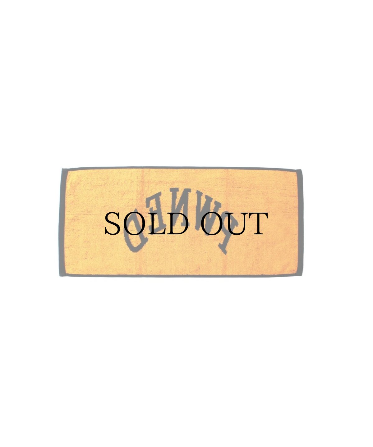 画像2: PWNED(パウンド) / LOGO JACQUARD TOWEL (2)