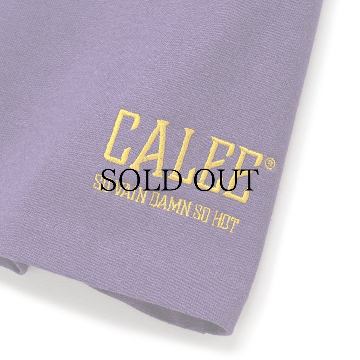 画像5: CALEE(キャリー) / VINTAGE TYPE RIB FOOT BALL TEE (5)