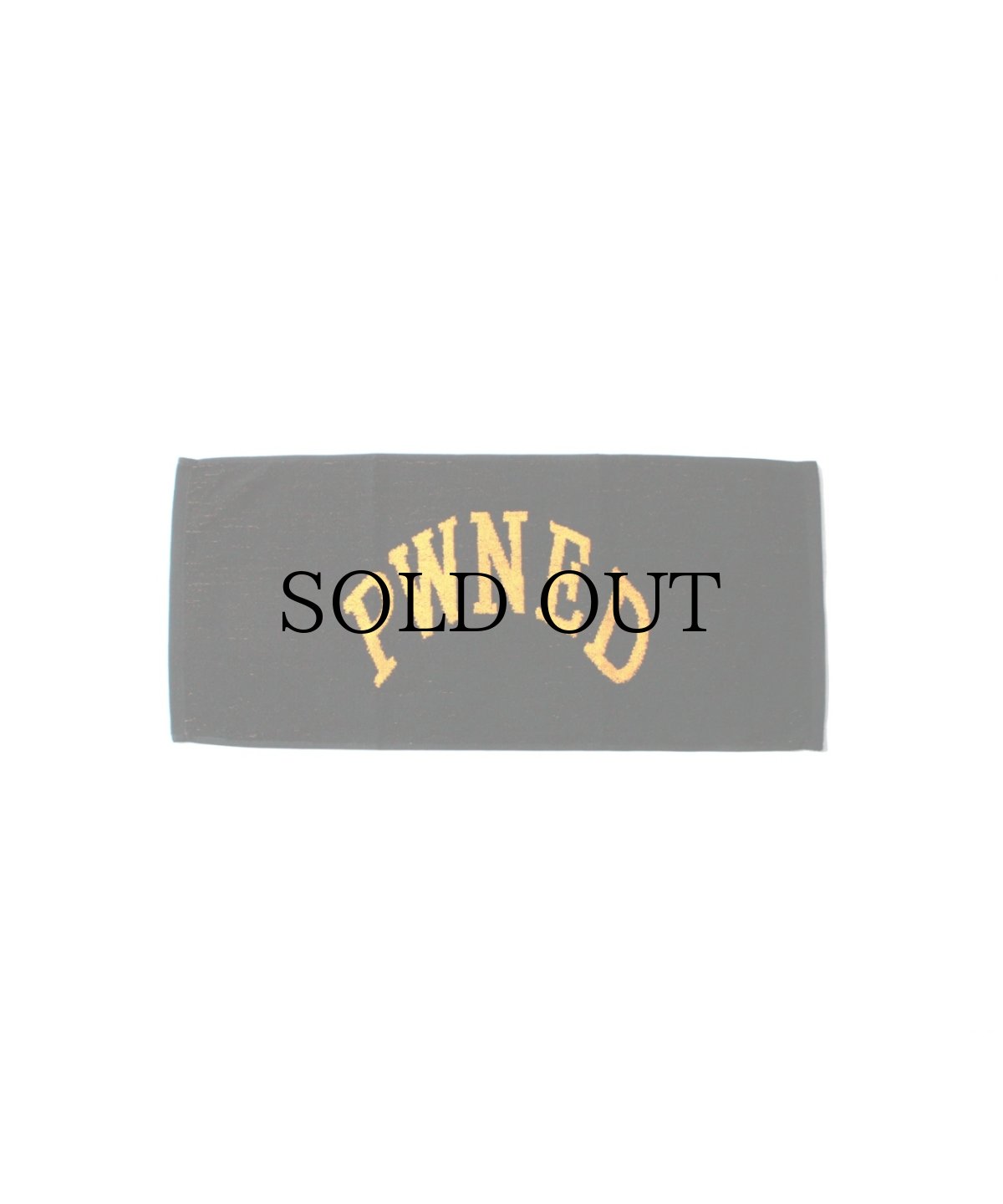 画像1: PWNED(パウンド) / LOGO JACQUARD TOWEL (1)