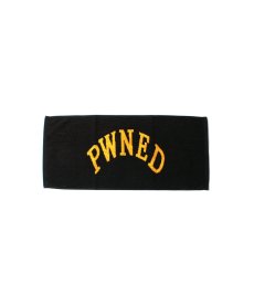 画像1: PWNED(パウンド) / LOGO JACQUARD TOWEL (1)