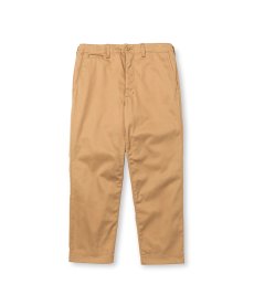 画像1: CALEE(キャリー) / T/C TWILL CHINO TROUSERS ＜REGULAR＞ (1)