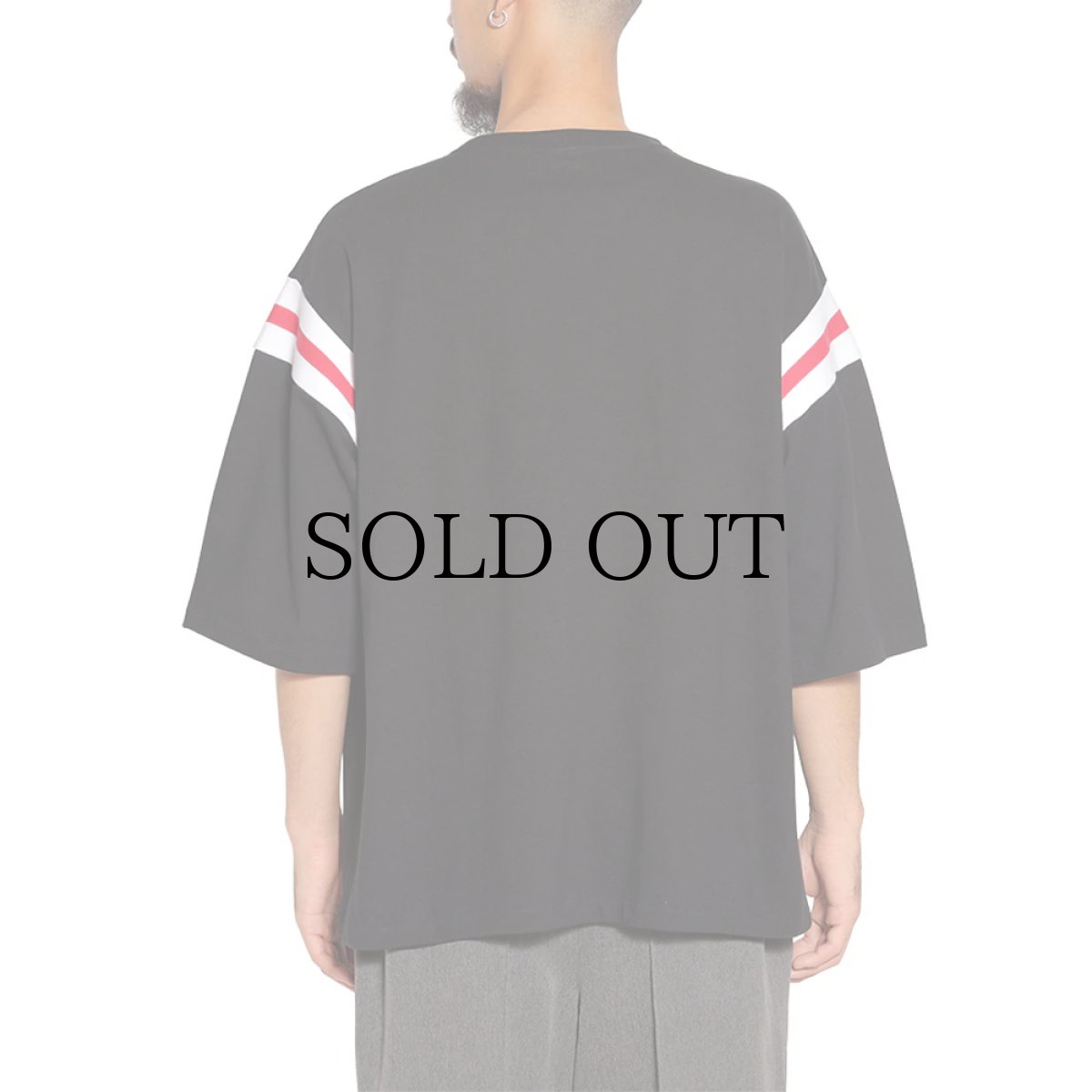 画像8: CALEE(キャリー) / VINTAGE TYPE RIB FOOT BALL TEE (8)