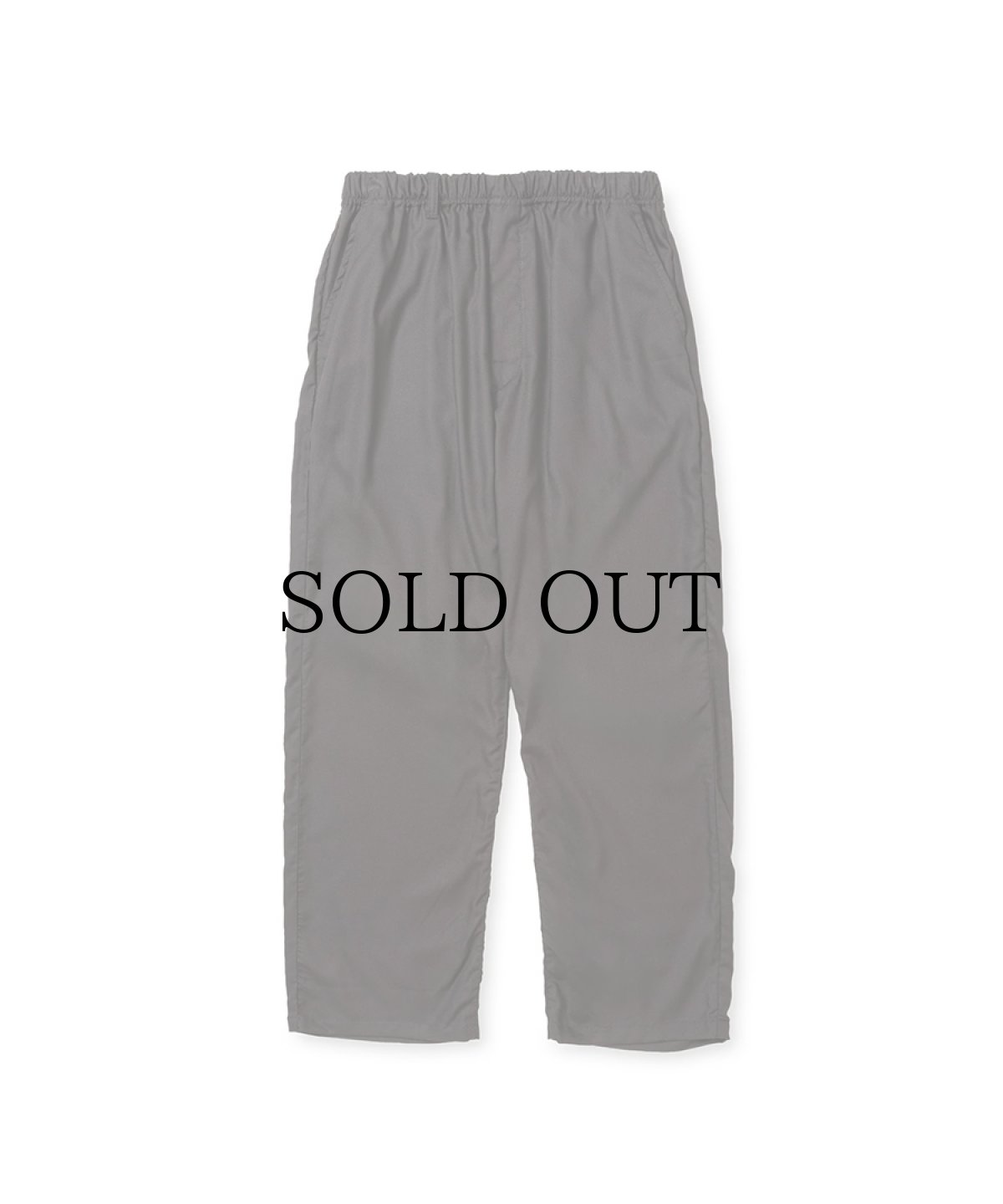 画像1: CALEE(キャリー) / PLANE RELAX PANTS (1)