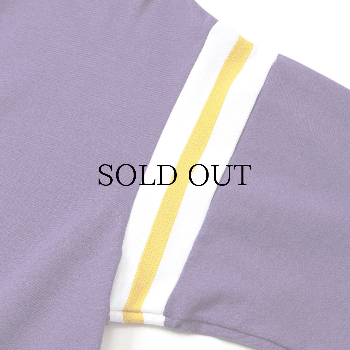 画像6: CALEE(キャリー) / VINTAGE TYPE RIB FOOT BALL TEE (6)