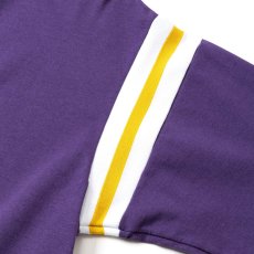 画像6: CALEE(キャリー) / VINTAGE TYPE RIB FOOT BALL TEE (6)