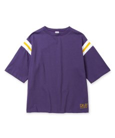 画像3: CALEE(キャリー) / VINTAGE TYPE RIB FOOT BALL TEE (3)