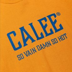 画像6: CALEE(キャリー) / VINTAGE TYPE CALEE NATIONAL LOGO S/S TEE (6)