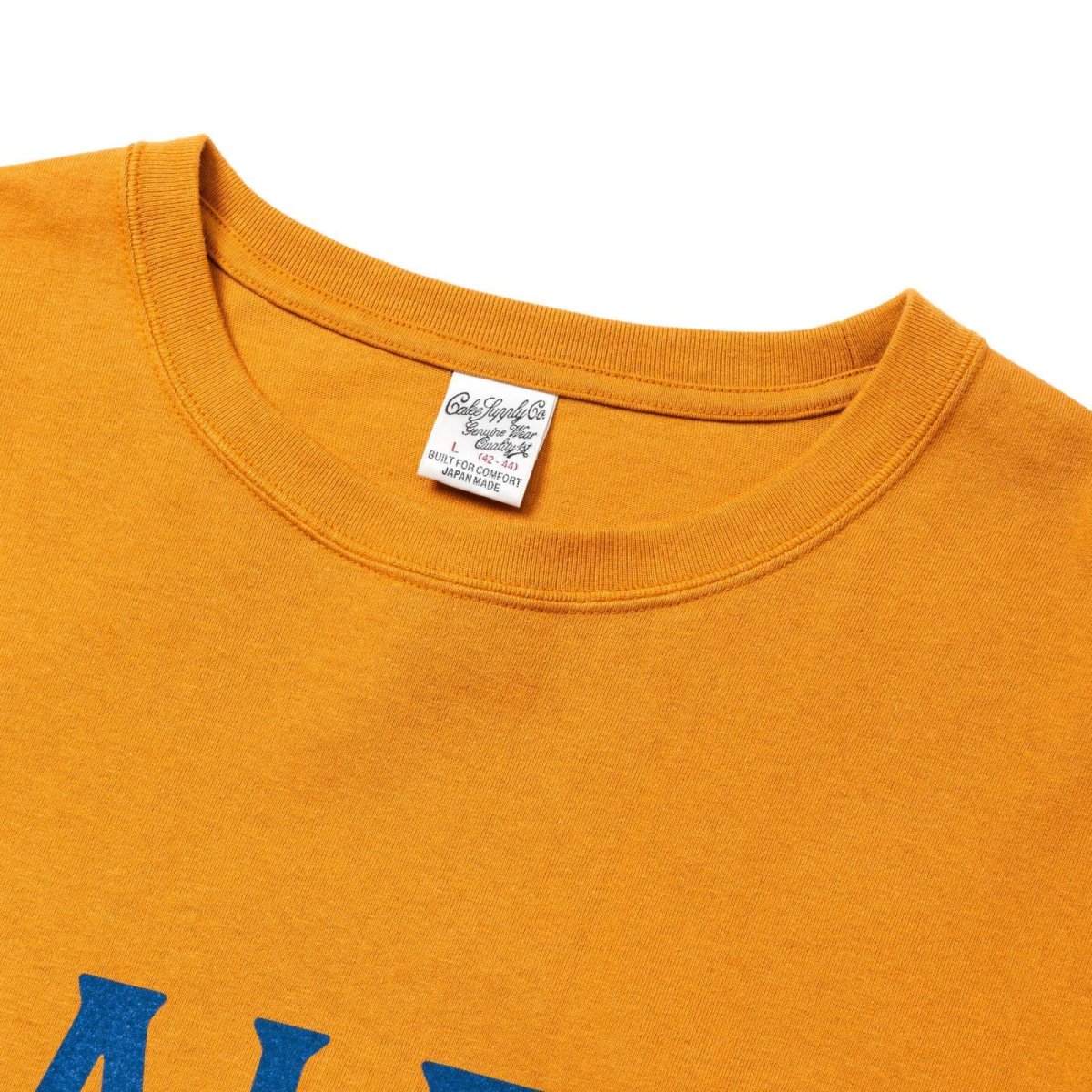 画像5: CALEE(キャリー) / VINTAGE TYPE CALEE NATIONAL LOGO S/S TEE (5)