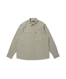 画像2: HIDEANDSEEK(ハイドアンドシーク) / Western L/S Shirt (2)
