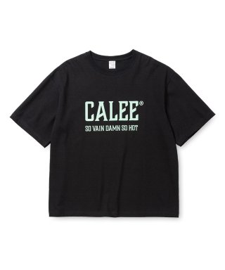 【CALEE】Tシャツ CALEE(キャリー) Tシャツ DROP SHOULDER 