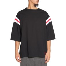画像7: CALEE(キャリー) / VINTAGE TYPE RIB FOOT BALL TEE (7)