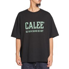 画像7: CALEE(キャリー) / VINTAGE TYPE CALEE NATIONAL LOGO S/S TEE (7)