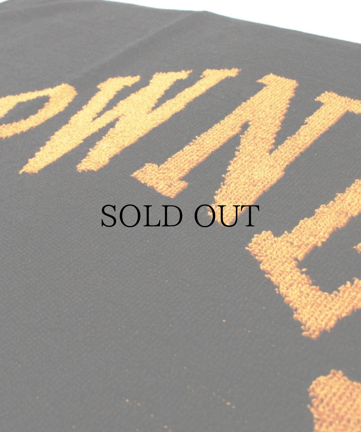 画像3: PWNED(パウンド) / LOGO JACQUARD TOWEL (3)