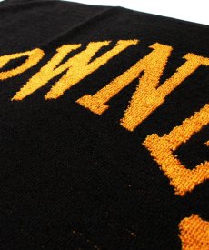 画像3: PWNED(パウンド) / LOGO JACQUARD TOWEL (3)