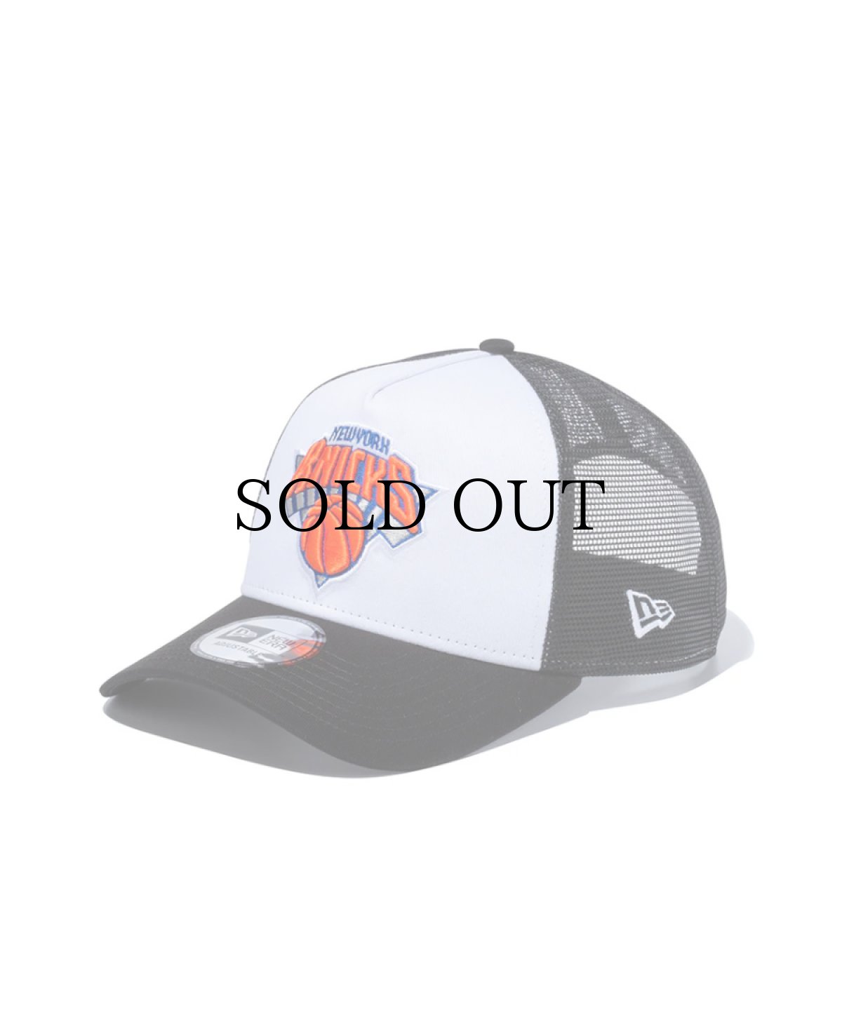 画像1: NEW ERA / 9FORTY A-Frame トラッカー ニューヨーク・ニックス (1)