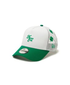 画像1: NEW ERA / Youth 9FORTY A-Frame トラッカー Mesh Embroidery (1)