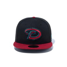 画像2: NEW ERA / 59FIFTY MLBオンフィールド アリゾナ・ダイヤモンドバックス ロード (2)