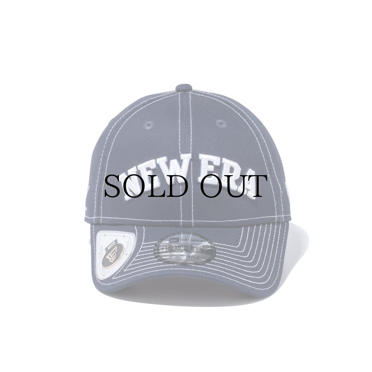 画像2: NEW ERA / 9FORTY On Par アーチロゴ (2)