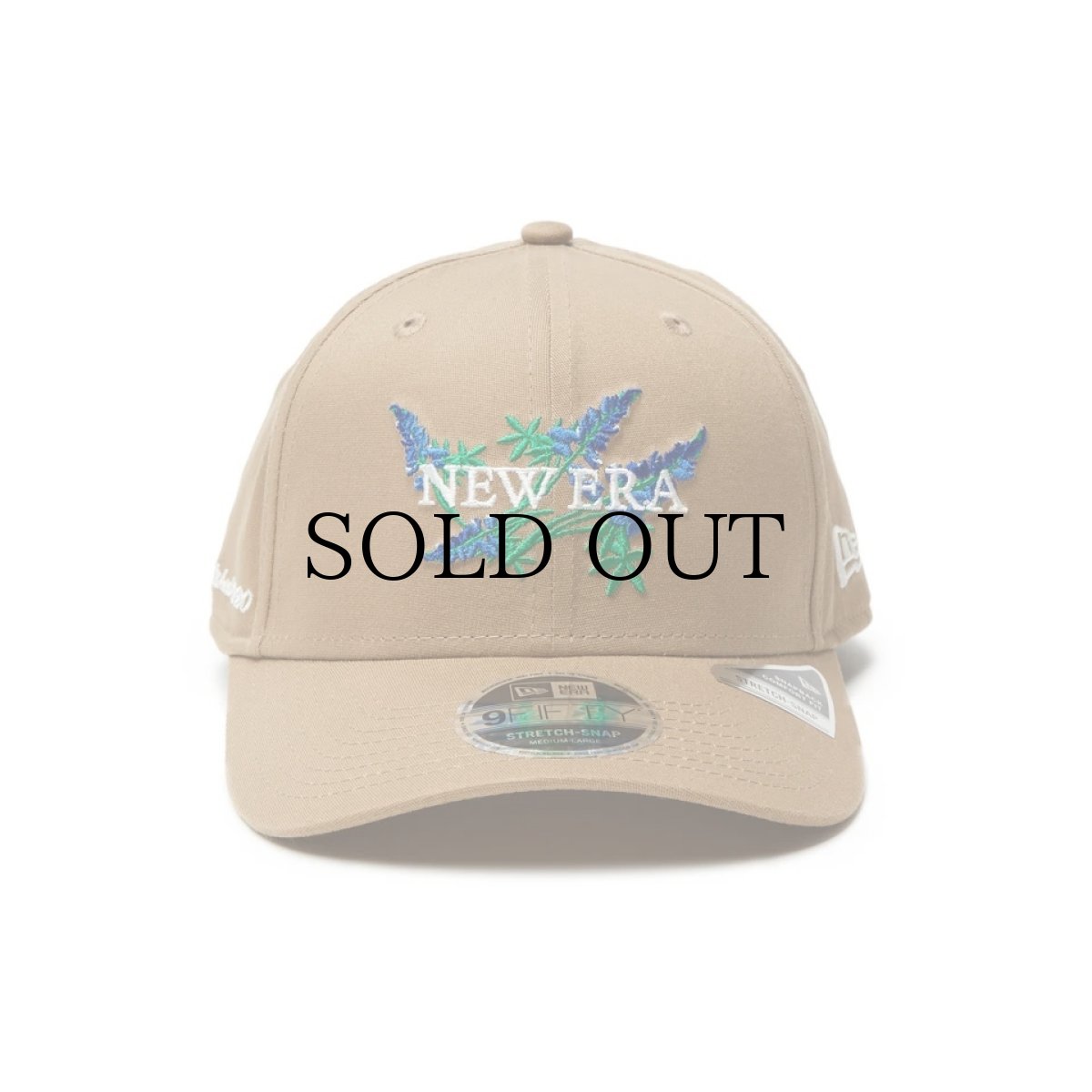 画像2: NEW ERA / 9FIFTY ストレッチスナップ Stretch Series ブルーボネット (2)
