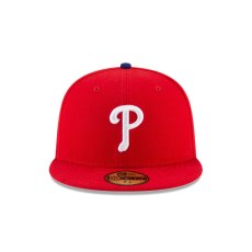 画像2: NEW ERA / 59FIFTY MLBオンフィールド フィラデルフィア・フィリーズ ゲーム (2)