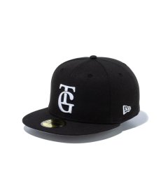 画像1: NEW ERA / 59FIFTY NPB オンフィールド 読売ジャイアンツ ビジター (1)