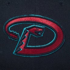 画像5: NEW ERA / 59FIFTY MLBオンフィールド アリゾナ・ダイヤモンドバックス ロード (5)