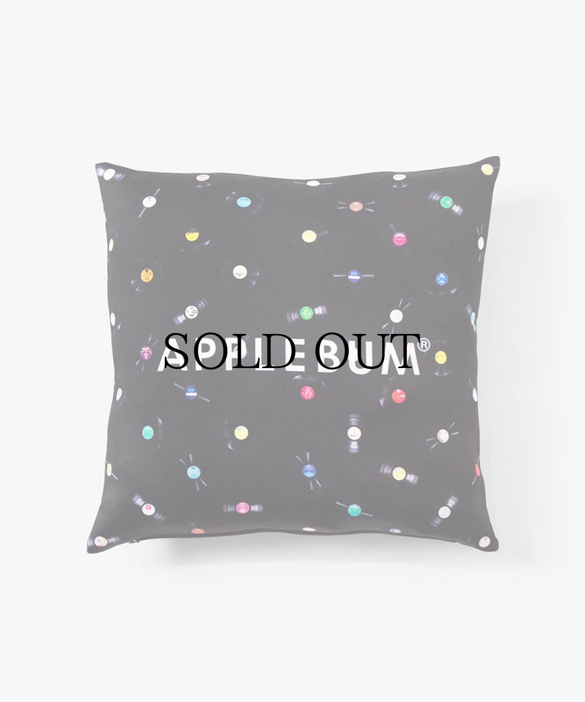 画像1: APPLEBUM(アップルバム) / “Vinyl Dot” Cushion (1)