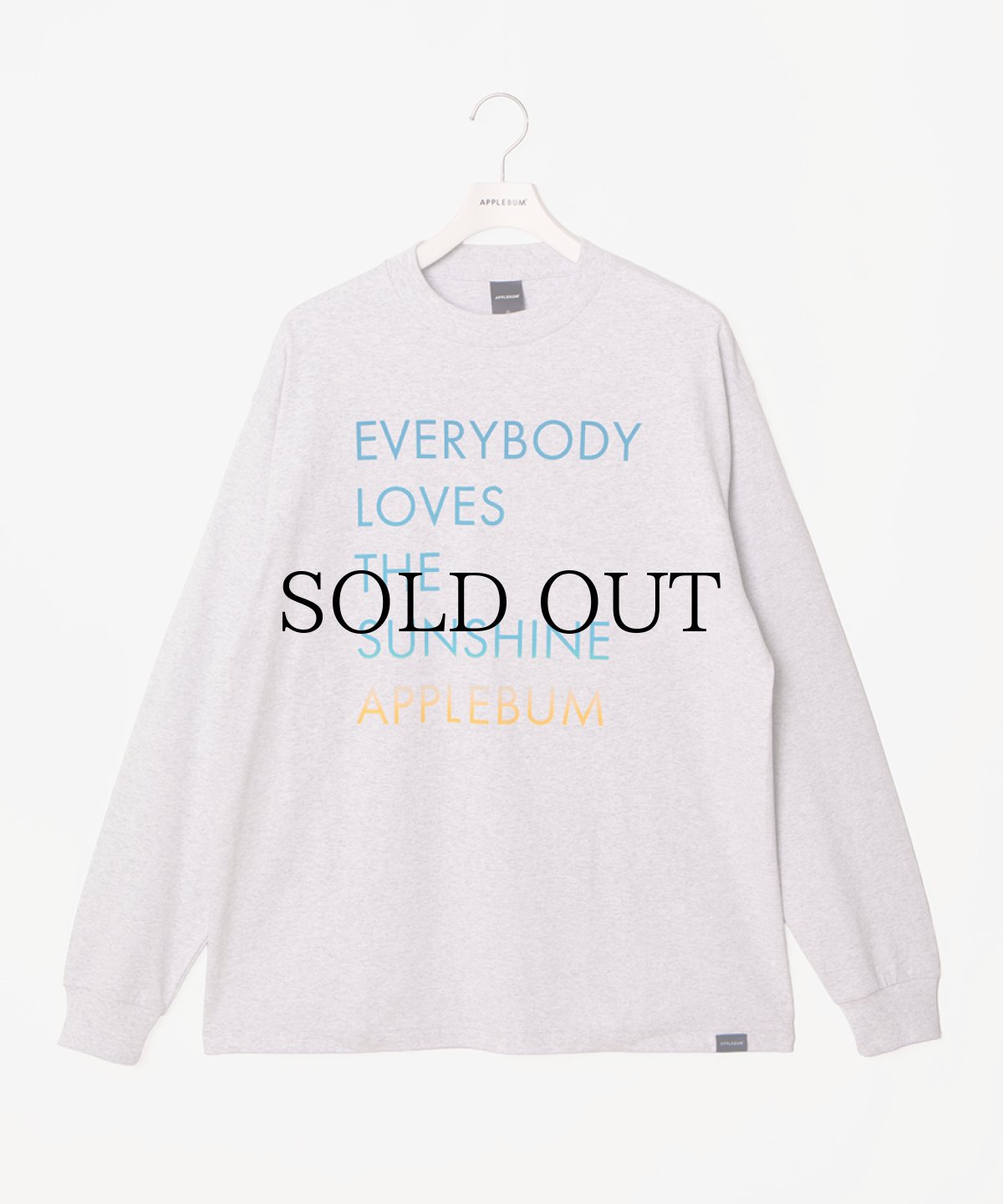 画像3: APPLEBUM(アップルバム) / “Sunshine” L/S T-shirt (3)