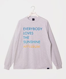 画像3: APPLEBUM(アップルバム) / “Sunshine” L/S T-shirt (3)