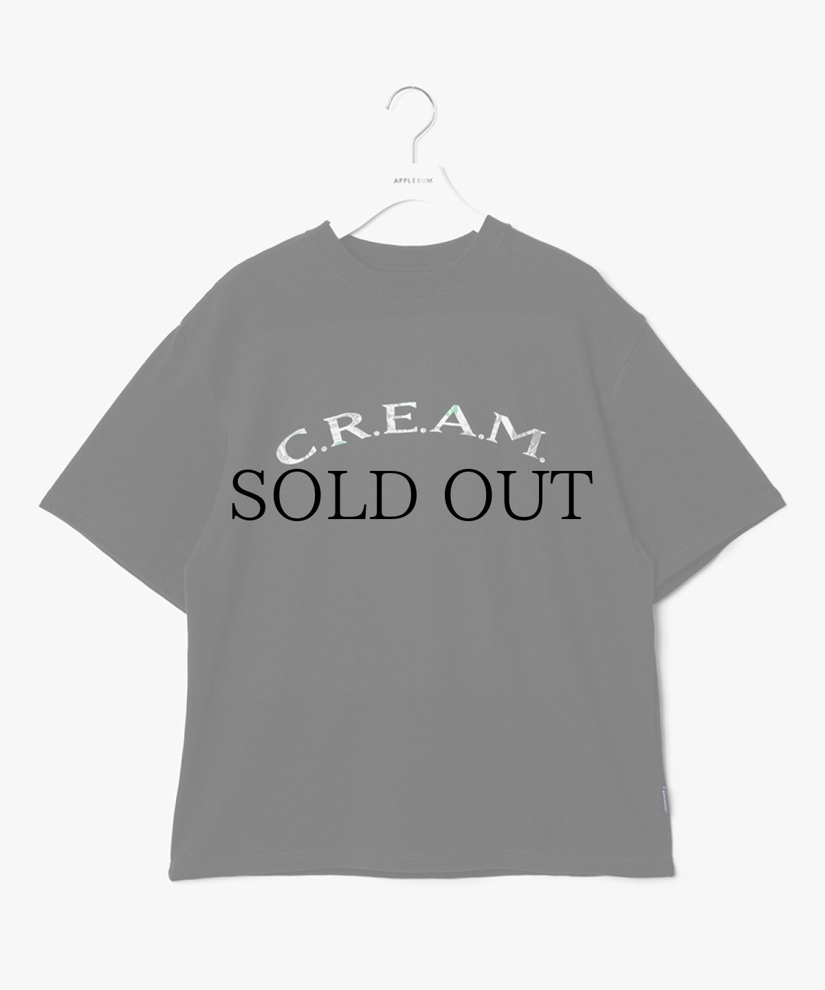 画像1: APPLEBUM(アップルバム) / “C.R.E.A.M.” T-shirt (1)