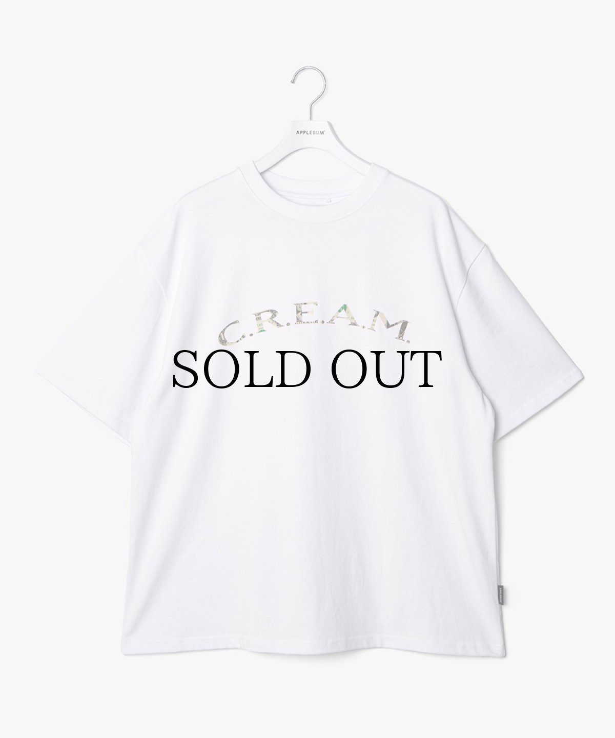 画像2: APPLEBUM(アップルバム) / “C.R.E.A.M.” T-shirt (2)