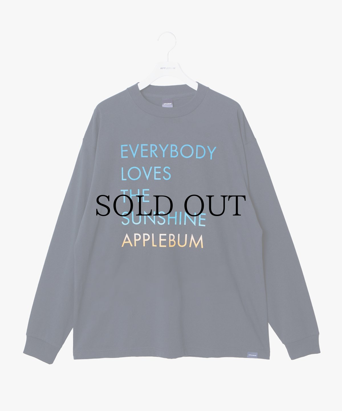 画像2: APPLEBUM(アップルバム) / “Sunshine” L/S T-shirt (2)