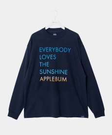 画像2: APPLEBUM(アップルバム) / “Sunshine” L/S T-shirt (2)