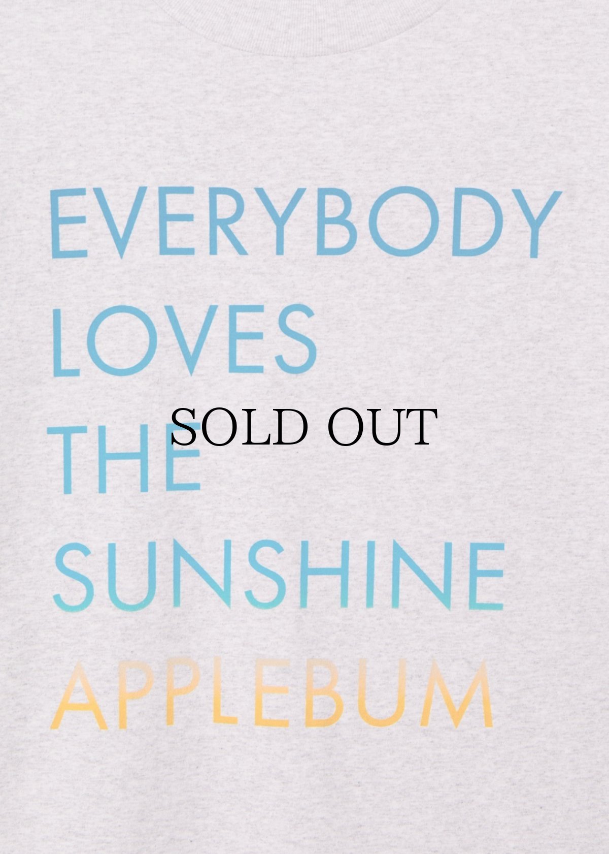 画像12: APPLEBUM(アップルバム) / “Sunshine” L/S T-shirt (12)