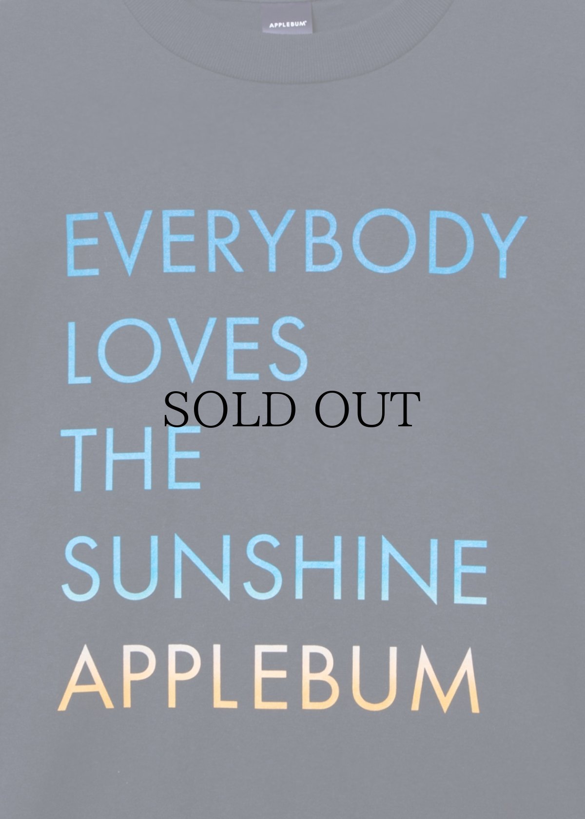 画像11: APPLEBUM(アップルバム) / “Sunshine” L/S T-shirt (11)