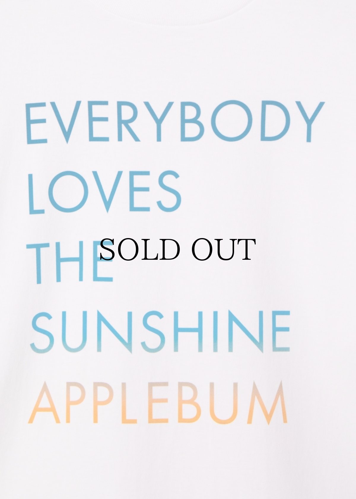 画像10: APPLEBUM(アップルバム) / “Sunshine” L/S T-shirt (10)