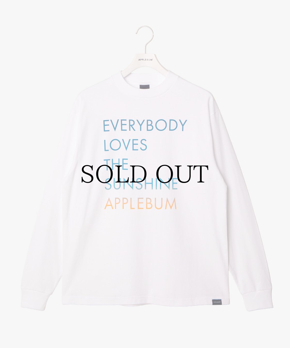 画像1: APPLEBUM(アップルバム) / “Sunshine” L/S T-shirt (1)