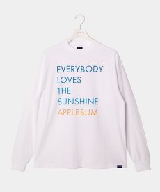 画像1: APPLEBUM(アップルバム) / “Sunshine” L/S T-shirt (1)