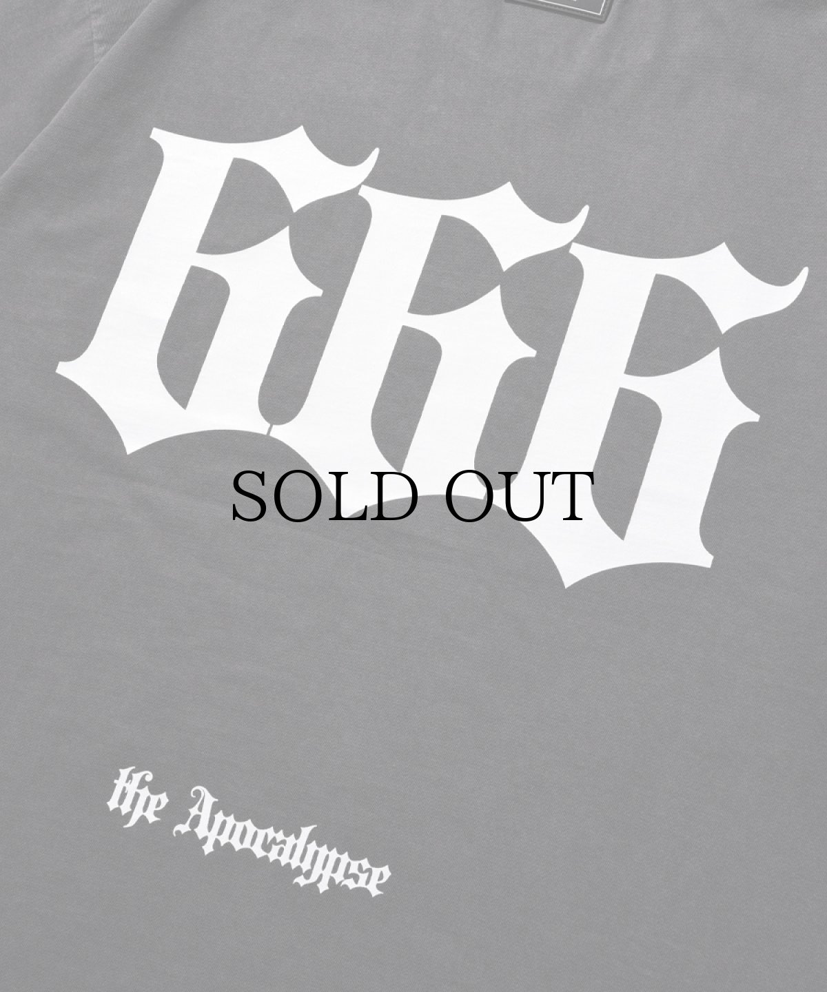 画像8: EL REIGN(エルレイン) / "The Apocalipse" VINTAGE SHORT SLEEVE (8)