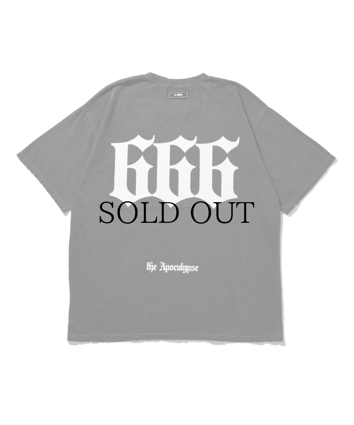 画像4: EL REIGN(エルレイン) / "The Apocalipse" VINTAGE SHORT SLEEVE (4)