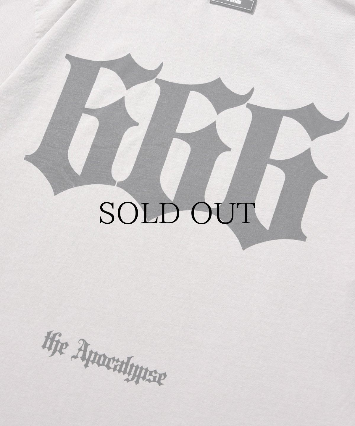 画像9: EL REIGN(エルレイン) / "The Apocalipse" VINTAGE SHORT SLEEVE (9)