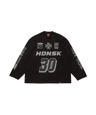 HIDEANDSEEK(ハイドアンドシーク) ロングスリーブTシャツ 30th L/S Tee