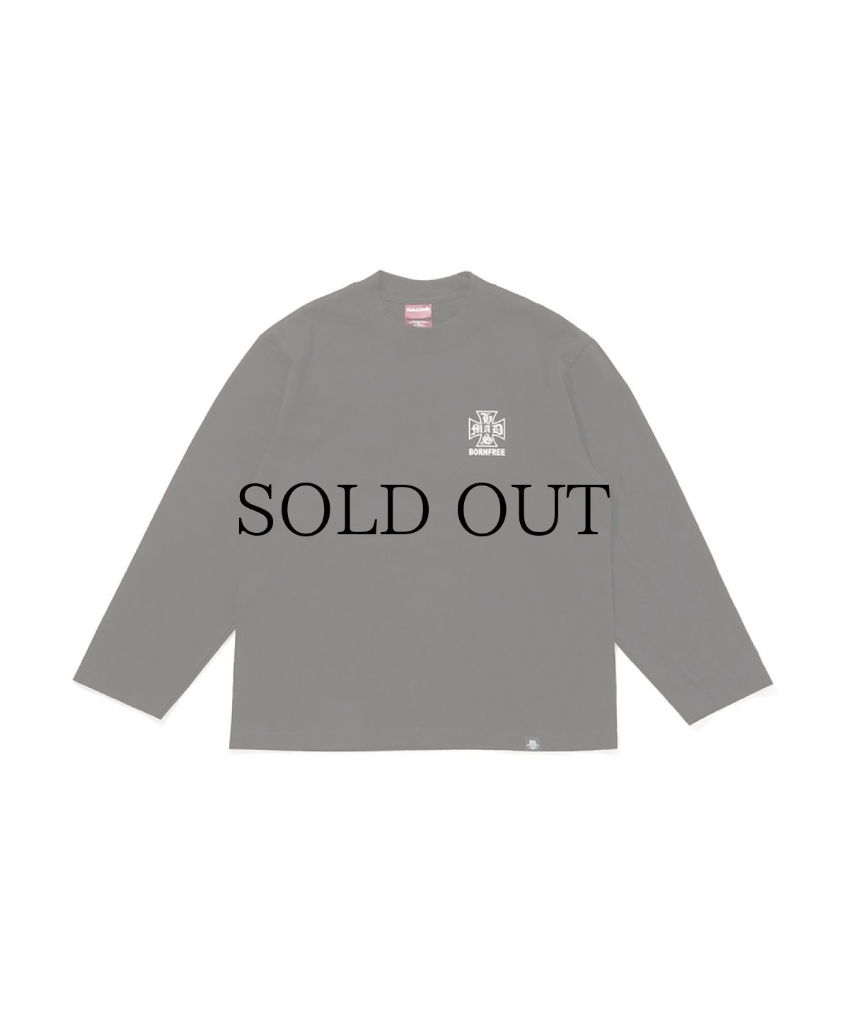 画像4: HIDEANDSEEK(ハイドアンドシーク) / MAD L/S Tee(Loose Fit) (4)