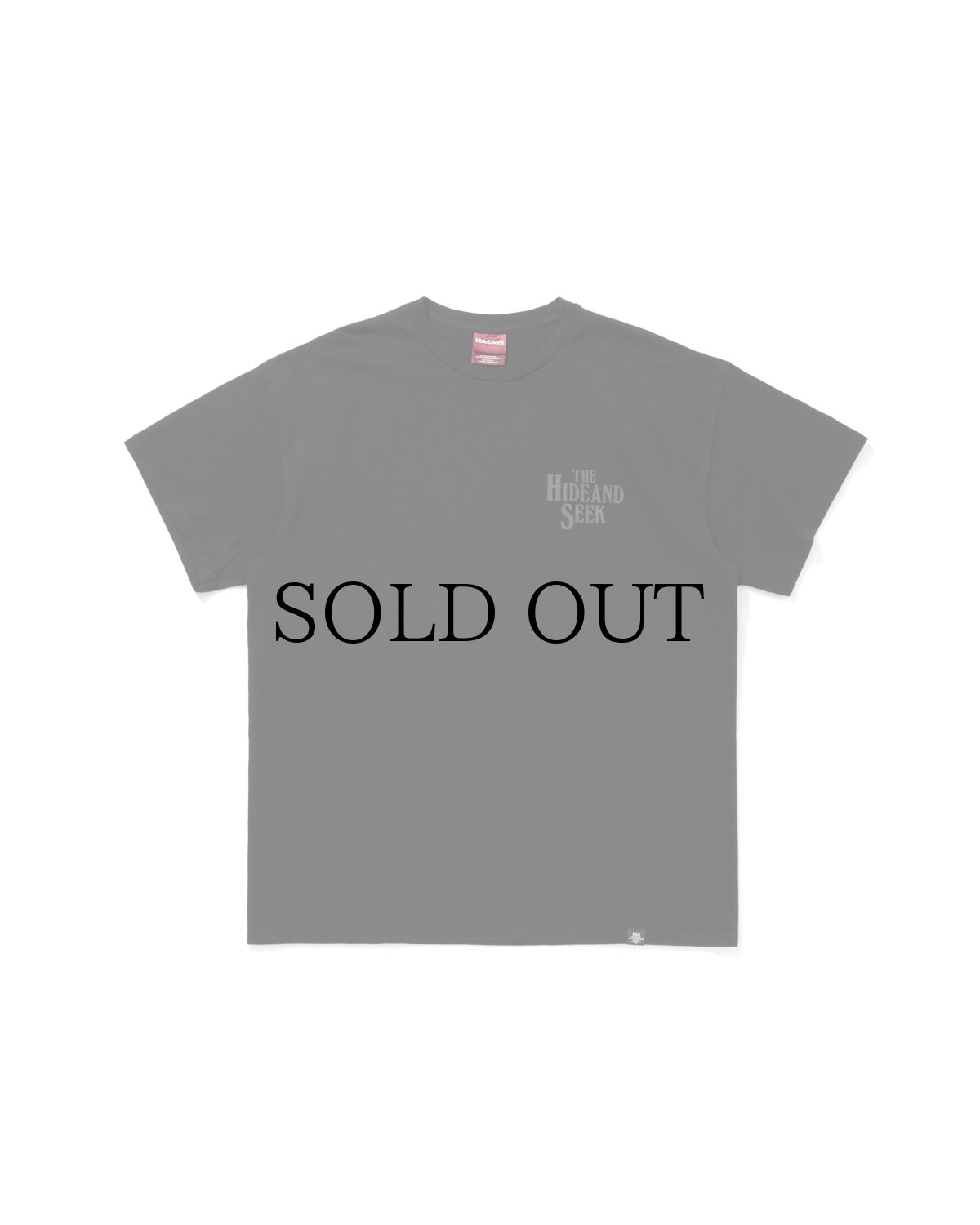 画像2: HIDEANDSEEK(ハイドアンドシーク) / The HAS S/S Tee (2)