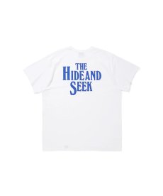 画像1: HIDEANDSEEK(ハイドアンドシーク) / The HAS S/S Tee (1)
