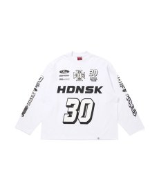 画像3: HIDEANDSEEK(ハイドアンドシーク) / Racing L/S Tee(Loose Fit) (3)